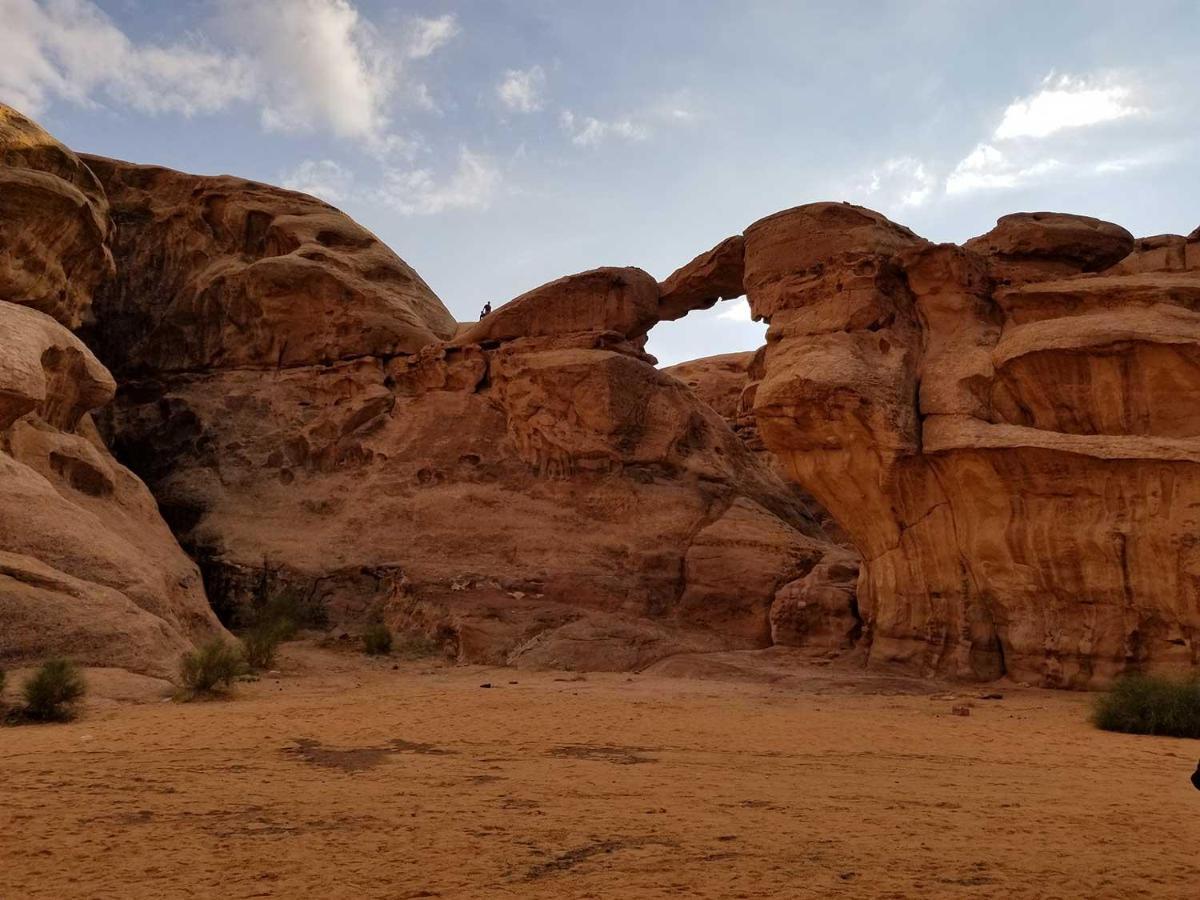 فندق وادي رمفي  Moon Night Camp المظهر الخارجي الصورة