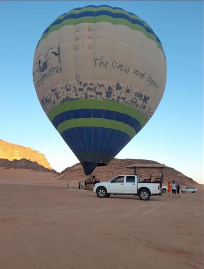 فندق وادي رمفي  Moon Night Camp المظهر الخارجي الصورة