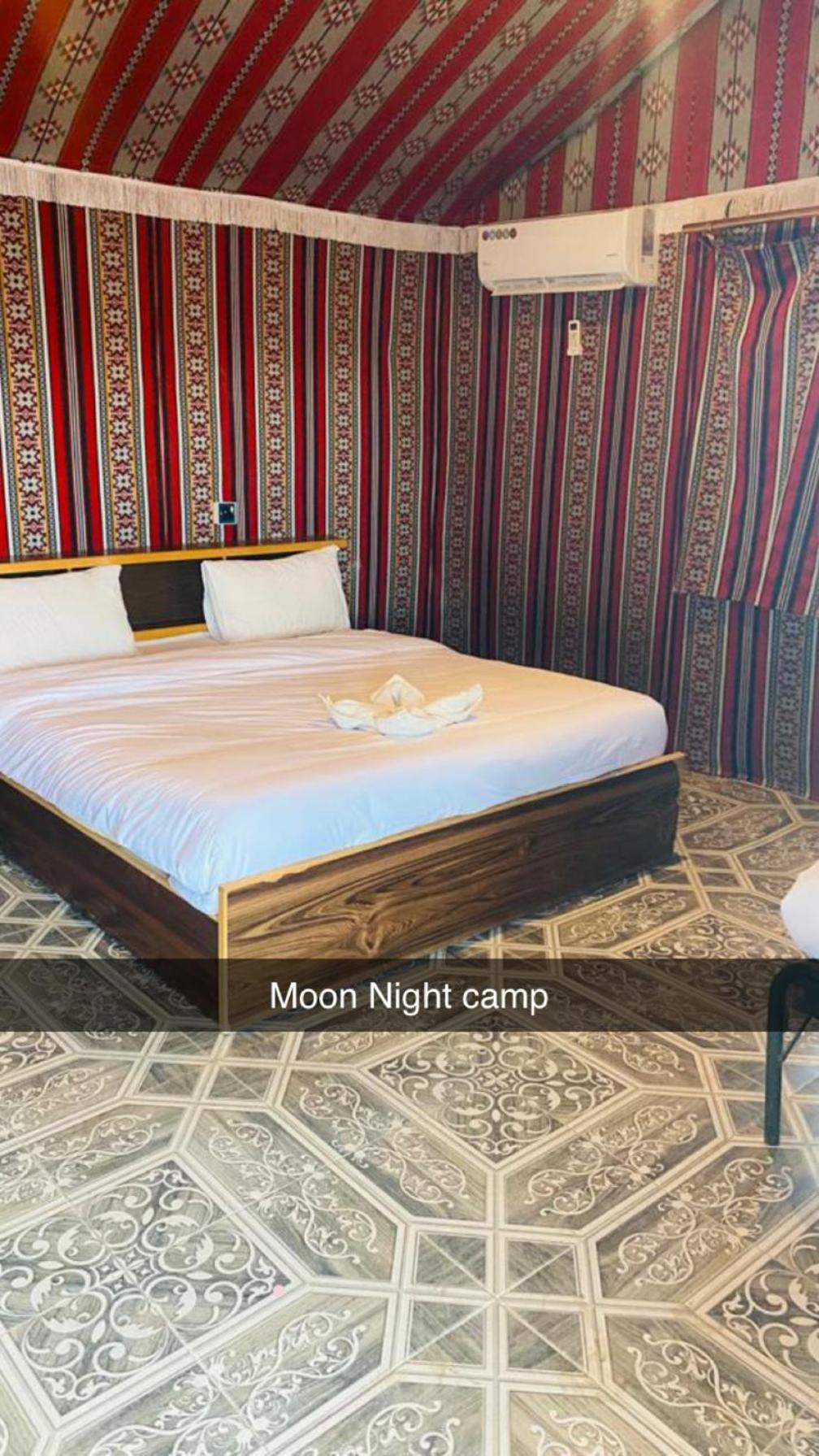 فندق Moon Night Camp وادي رم المظهر الخارجي الصورة