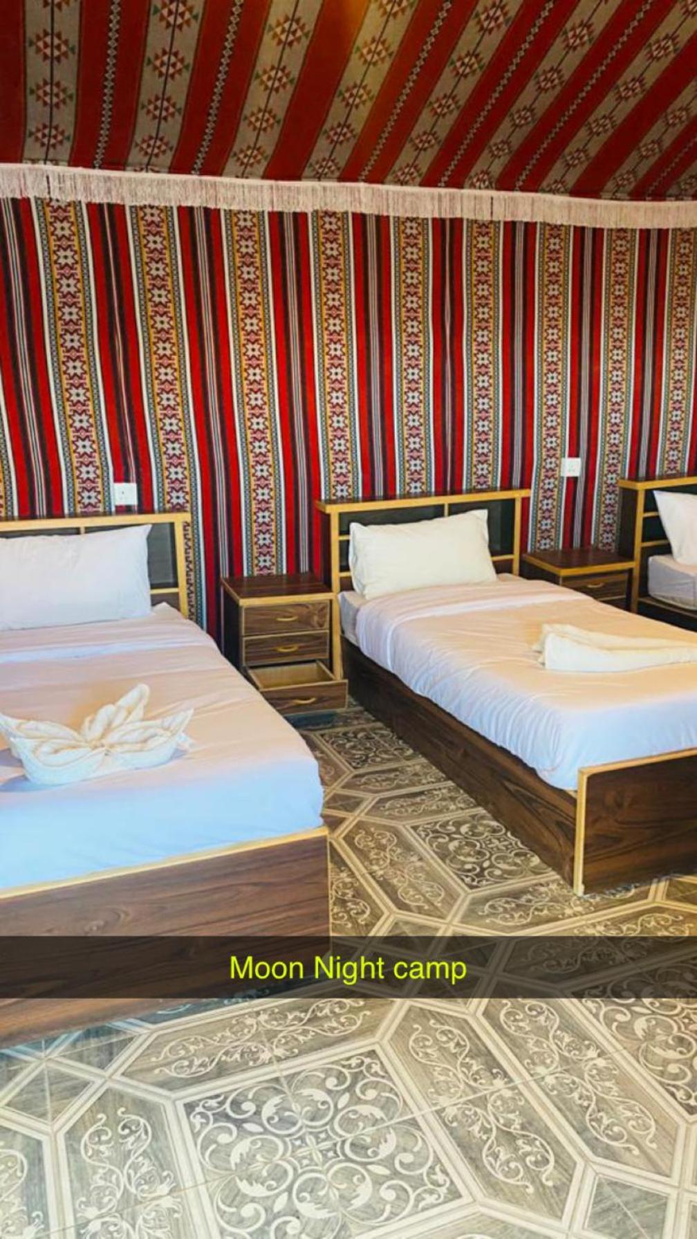 فندق Moon Night Camp وادي رم المظهر الخارجي الصورة