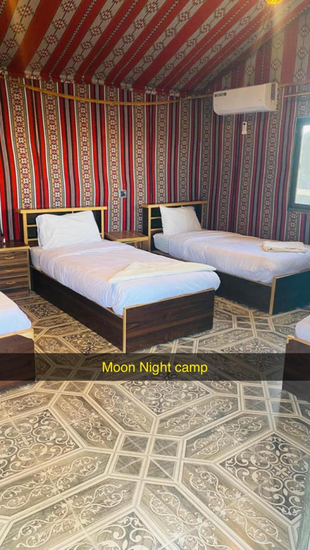 فندق Moon Night Camp وادي رم المظهر الخارجي الصورة