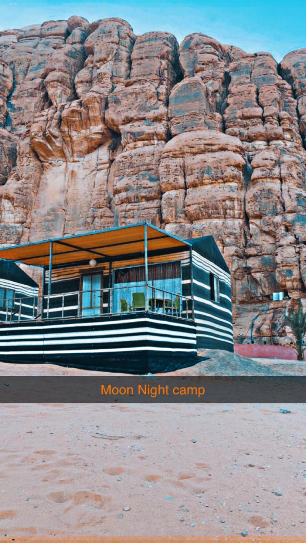 فندق Moon Night Camp وادي رم المظهر الخارجي الصورة
