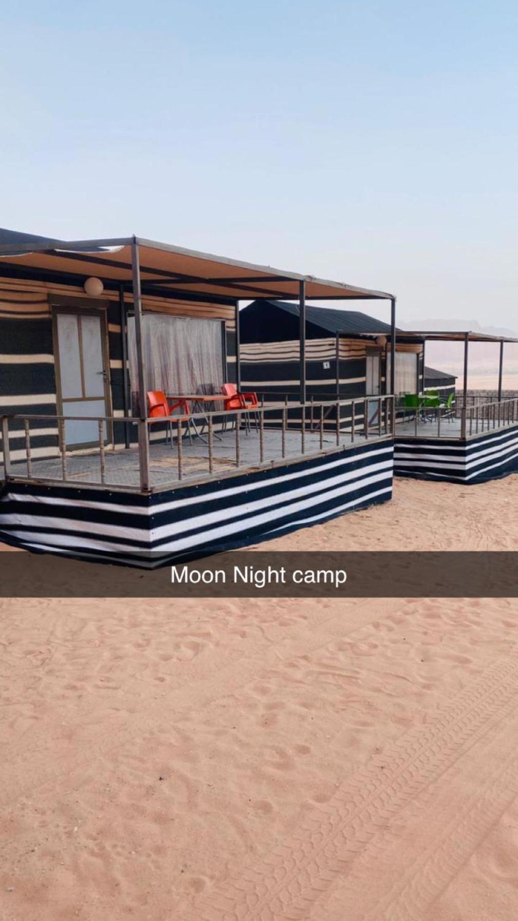 فندق Moon Night Camp وادي رم المظهر الخارجي الصورة