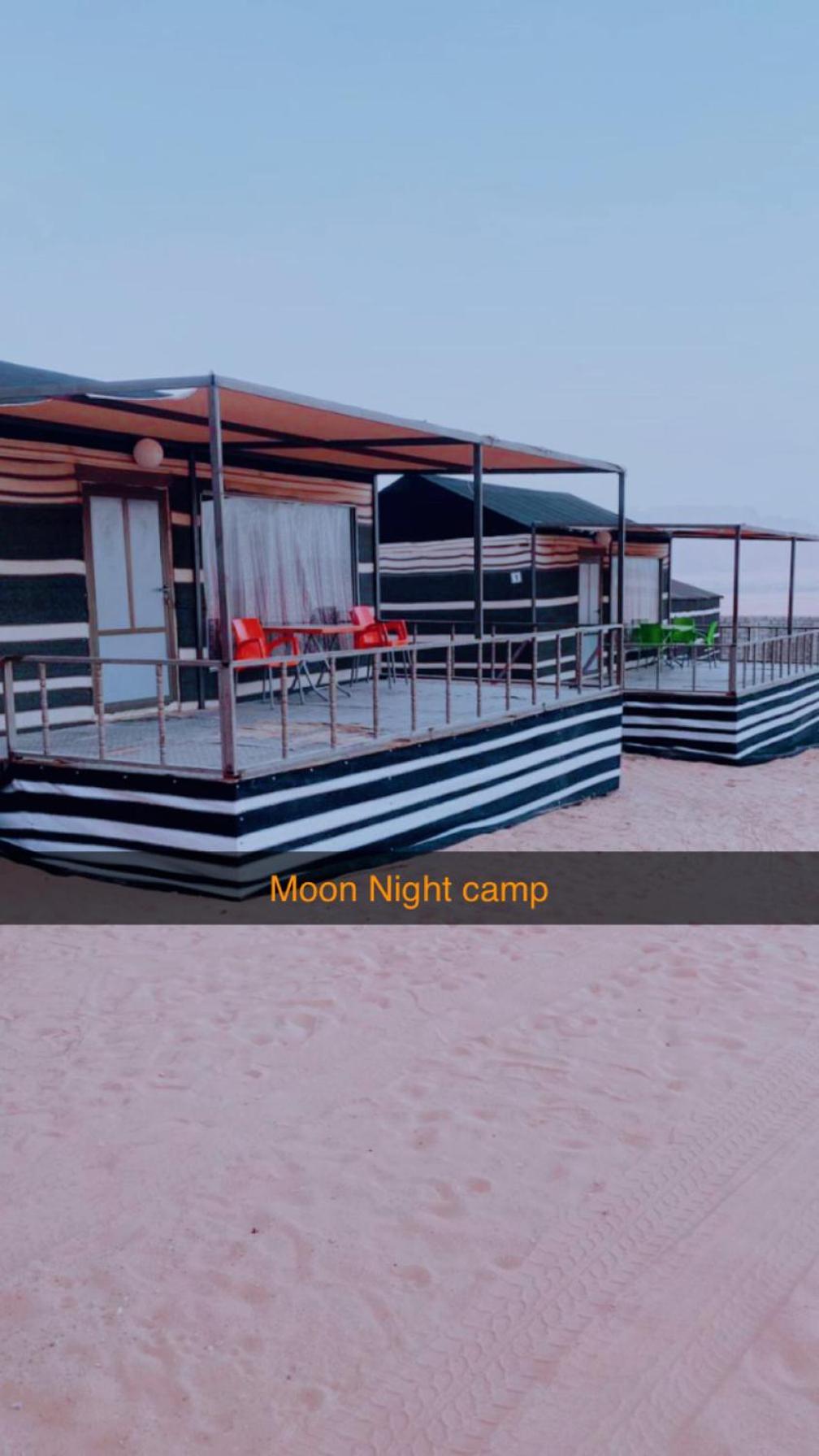 فندق Moon Night Camp وادي رم المظهر الخارجي الصورة