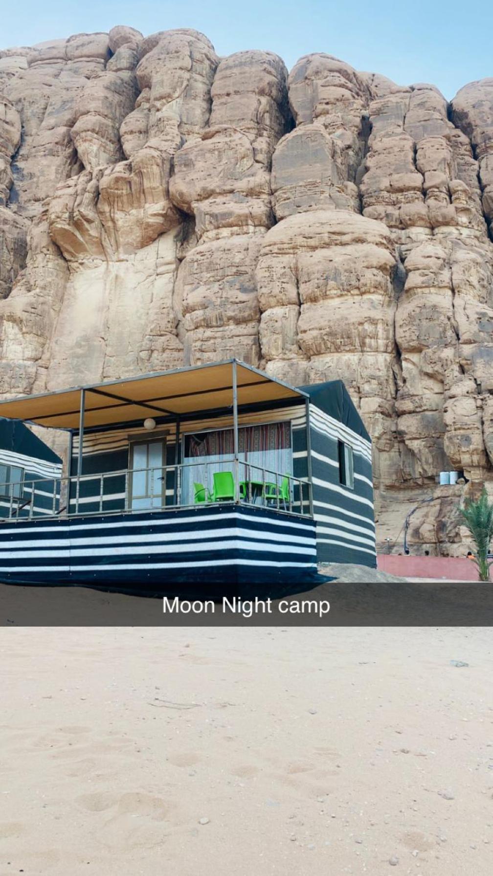 فندق Moon Night Camp وادي رم المظهر الخارجي الصورة