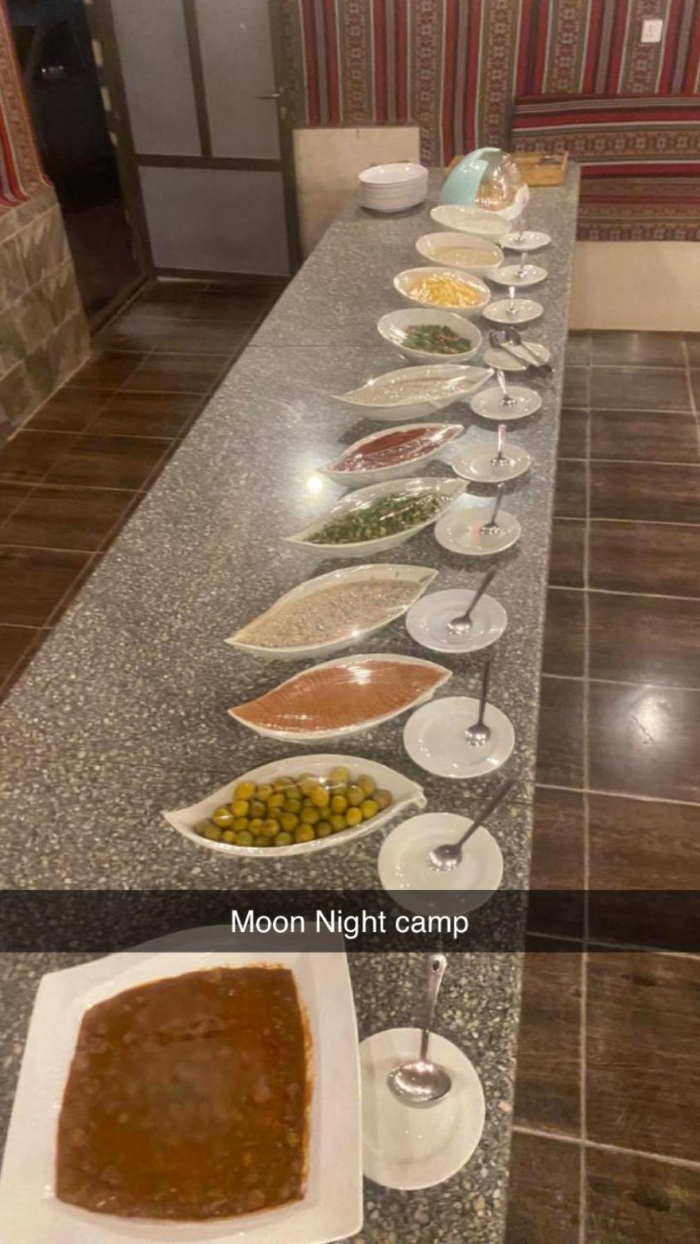 فندق Moon Night Camp وادي رم المظهر الخارجي الصورة