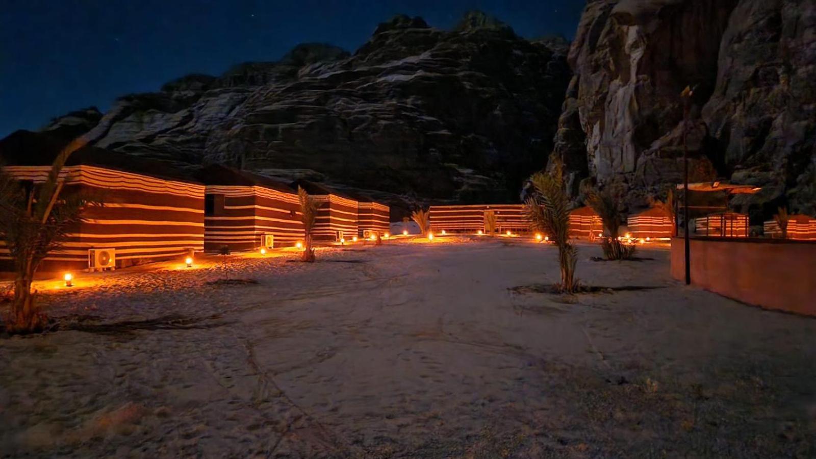 فندق Moon Night Camp وادي رم المظهر الخارجي الصورة